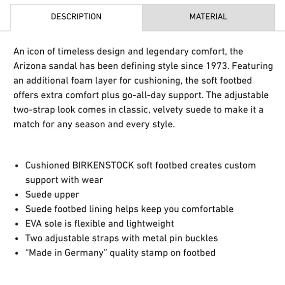 Birkenstock Arizona Soft Foot bed in black suede - Picture 8 of 8